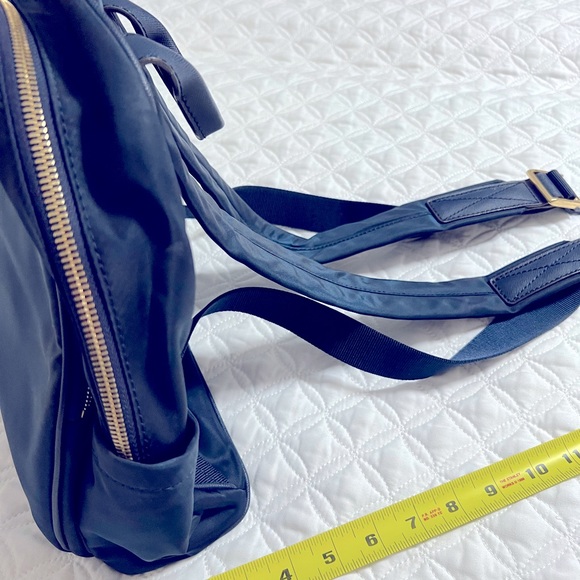 Michael Kors backpack, small, blue nylon - Picture 5 of 8